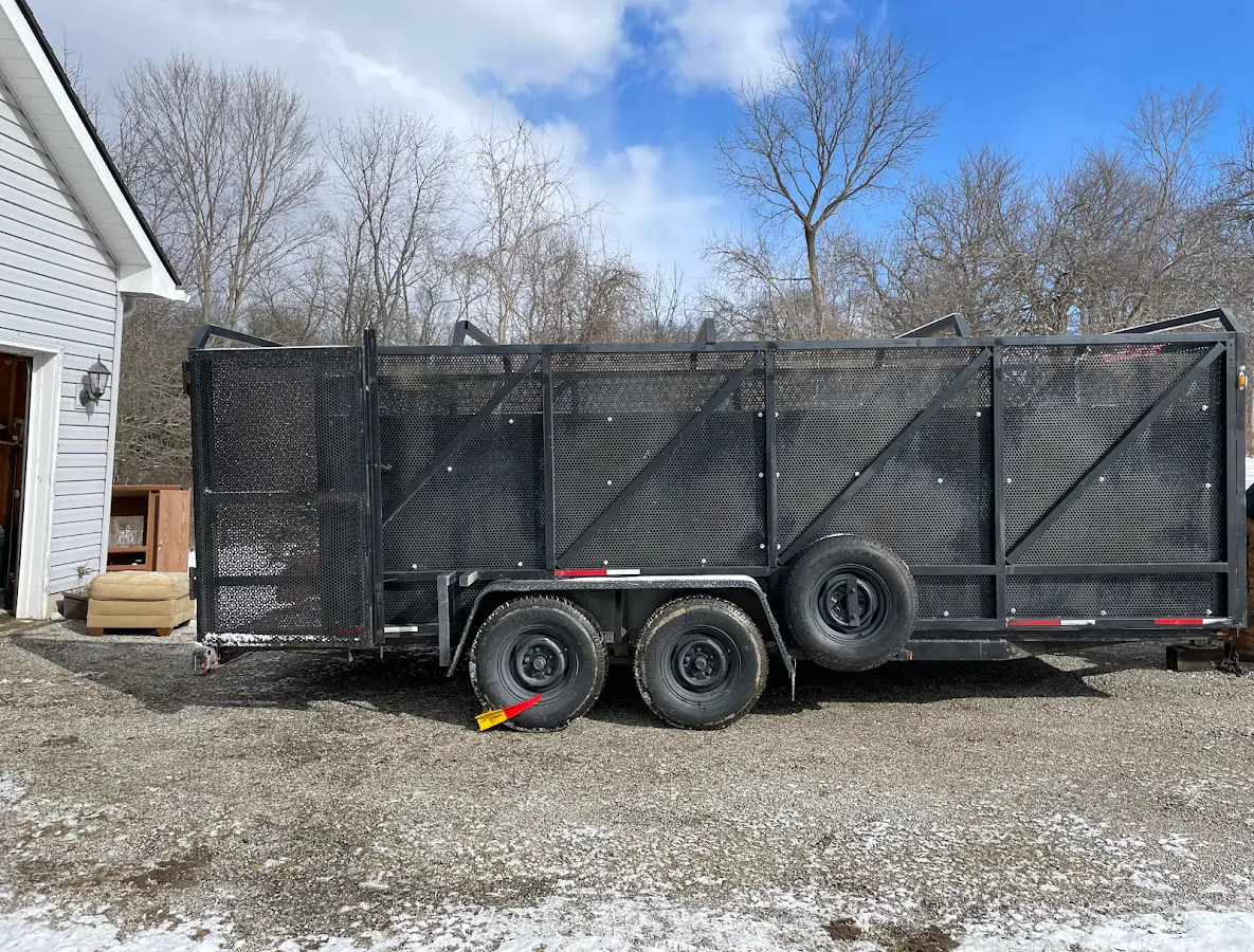 Commercial Dumpster Rental in Hampshire, IL